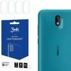 HYBRID GLASS 3MK FLEXIBLE GLASS LENS HUAWEI P SMART 2020 FOR CAMERA 4 PCS.