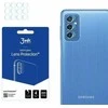 HYBRID GLASS 3MK FLEXIBLE GLASS LENS SAMSUNG GALAXY M52 CAMERA 4 PCS.
