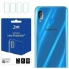 HYBRID GLASS 3MK FLEXIBLE GLASS LENS SAMSUNG GALAXY A11 FOR CAMERA 4 PCS.