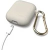 Ideal of Sweden Active AirPods dėklas ekru spalvos