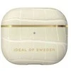 Ideal of Sweden Atelier Airpods dėklas Gen 3 Kreminis rusvai gelsvas Headphone dėklas