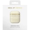 Ideal of Sweden Atelier AirPods dėklas Kreminis rusvai gelsvas Headphone dėklas