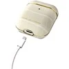 Ideal of Sweden Atelier AirPods dėklas Kreminis rusvai gelsvas Headphone dėklas