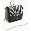 Ideal of Sweden Ava Mini Airpods krepšys, „Zebra Eclipse“