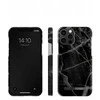 Dėklas Thunder Case IDEAL OF SWEDEN IDFCAW 21-I2061-358 IPHONE 12/12 PRO CASE Juodas THUNDER MARBLE