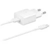 Įkroviklis Samsung EP-T1510XWEGEU 15W + kabelis Type-C 1m baltas