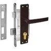 Įleidžiamoji spyna Kurzemes 406C-35802/10-43, be cilindro