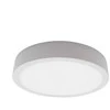 Bikuvalt 18W LED paviršinė panelė, baltu korpusu, 3000K, IP44