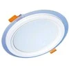 Įmontuojamas apvalus LED šviestuvas su stiklu "MODOLED" 12W