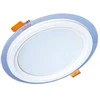 Įmontuojamas apvalus LED šviestuvas su stiklu "MODOLED" 18W