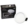 TOPE Įmontuojama apvali LED panelė "SPLIT" 5W-4000K