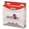 INTELLINET Fast Ethernet 10/100 PCI Network Card Realtek 8139 Chipset, 509510