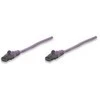 INTELLINET Network Cable, Cat6, UTP RJ-45 Male / RJ-45 Male, 1.0 m, Violetinė, 393126