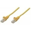 INTELLINET Premium LAN Cable, Cat6, UTP 100% Copper, RJ45, 1.5 m, Geltona, 738545