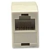 Inline Intracom INTELLINET 504225 Modular In-line Coupler RJ45x2 UTP pakuotė 10vnt