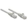 INTELLINET UTP LAN cable, patch, 0.5m, pilkas, SOHO 2xRJ45, 362214