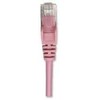 INTELLINET UTP LAN cable, patch, 0.5m, pink, 2xRJ45, 453059