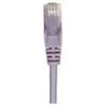 INTELLINET UTP LAN cable, patch, 0.5m, violetinė, 2xRJ45, 453448