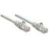 Intracom Intellinet RJ-45, M/M, 10m tinklo kabelis Cat5e U/UTP (UTP) Pilka