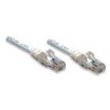 Intellinet 1m Cat5e tinklo kabelis U/UTP (UTP) Balta