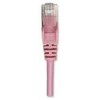 INTELLINET UTP LAN cable, patch, 2.0m, pink, 2xRJ45, 453080