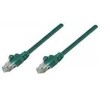INTELLINET UTP LAN Cat6, cable, patch, 0.25m, žalias, 730815