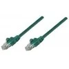 INTELLINET UTP LAN Cat6, cable, patch, 0.25m, žalias, 730815