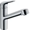 Hansgrohe Ištraukiamas virtuvės maišytuvas FOCUS M42 71814000