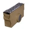 Stora_Drain Įtekėjimo dėžė su ketaus grotelėmis Stora Drain Self, 0,5 m