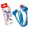 Į ausis įkišamos ausinės su mikrofonu JBL Tune T160, Mėlynos
