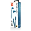 Laidinės ausinės JBL Tune 310C, Mėlynos