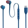 Laidinės ausinės JBL Tune 310C, Mėlynos