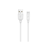 JELLICO cable B15 Micro 3.1A 1M Baltas