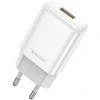 Įkroviklis Jellico EU01 2.4A USB-A baltas
