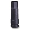 JONNESWAY KLUCZ IMBUSOWY UDAROWY 1/2" 5mm