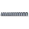 Grąžtas JONNESWAY KOMPLET NASADEK 13 vnt.(1/2" 12-KAT) 10-24mm S05H4113S