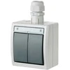 Jungiklis ELEKTRO-PLAST AQUANT, 2 klav., IP65