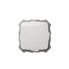 Jungiklis LIREGUS ALFA, baltos spalvos, IP44