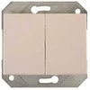 Jungiklis VILMA XP500, 2 klav., baltos spalvos, IP44