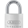 Kabamoji spyna Abus Titalium 54TI/50, 48 x 68 mm