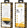 Kabelis GEPARD USB-C - Žaibas