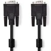 Kabelis NEDIS VGA M, VGA M 3m, juodas