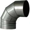 Kaminų alkūnė WADEX 116, D180 mm 90°