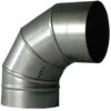 Kaminų alkūnė WADEX 116, D200 mm 90°