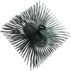 Szczotpol KAMINŲ VALYMO PRIEMONĖ 130 x 130mm PLIENINĖ VIELA