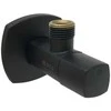 Arco Kampinis ventilis A-80, juodas matinis 1/2"X1/2"