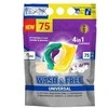 WASH &amp; FREE KAPSUL WASHFREE UNI 4IN1 75VNT