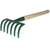 KARD GRABKI MAŁE 6-ZĘBÓW Z TRZONKIEM 30cm