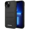 Dėklas Karl Lagerfeld KLHCP14MPSQAK IPHONE 14 PLUS / 15 PLUS 6.7 "HARDCASE JUODA / Juodas PUFFY ELONGATED LOGO