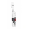 KERG M02375 ILGTINIMO LAIDAS SU JUNGTUKU 3 LIZDAI 10A 2300W KABELAS 1,5M Baltas-PILKA